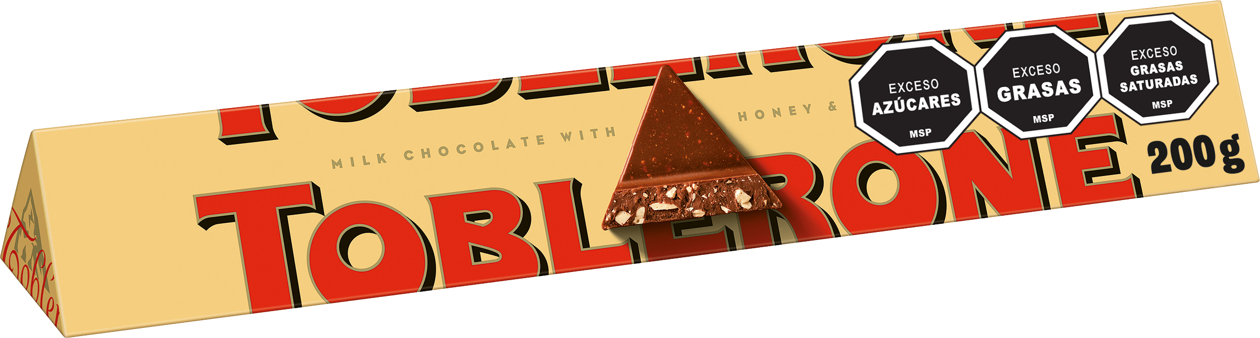 Toblerone 200 Grs - Nerilan Uruguay